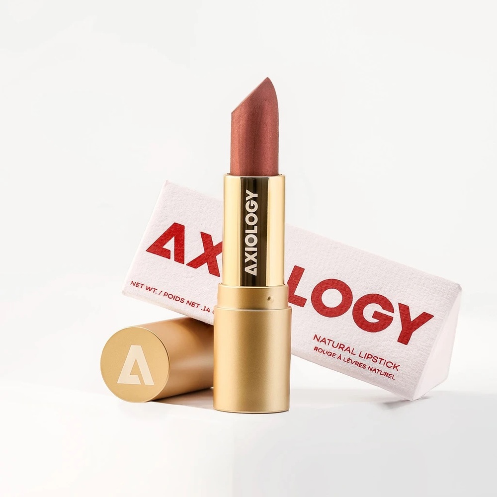 NEW axiology natural lipstick
